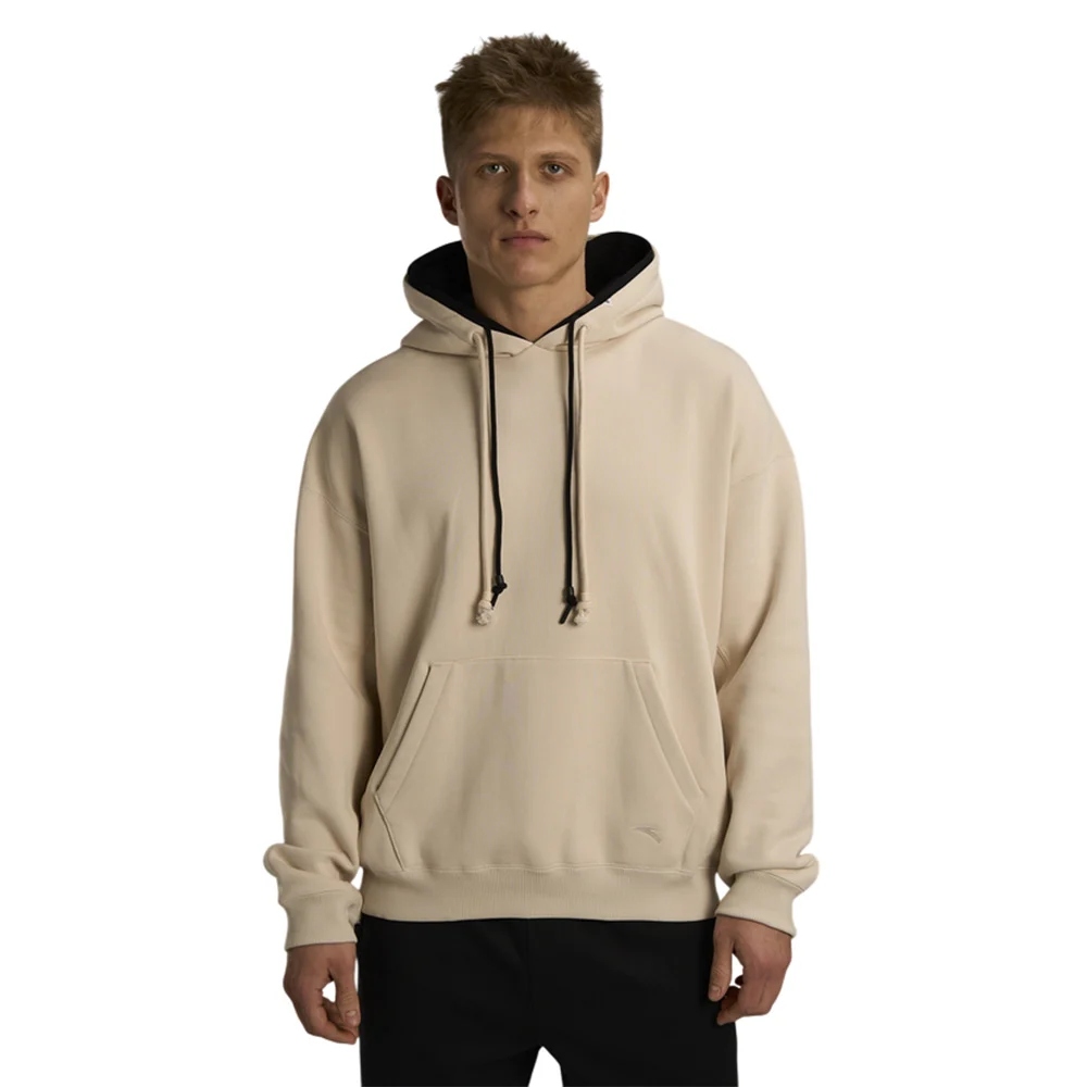 Pánská mikina Anta Kai Hela Béžová 872541707V-1 M