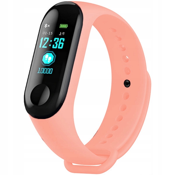 

Pasek Opaska do Smartwatch Smartband M3 | Kolory