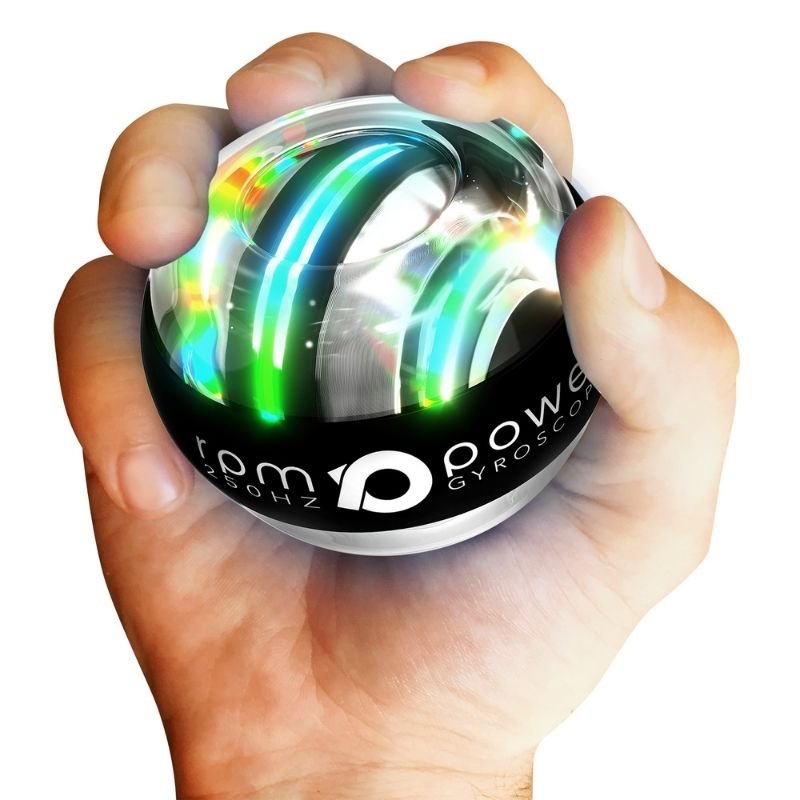 POWERBALL 250Hz AUTOSTART LED ŻYROSKOP ŚCISKACZ KULA ŻYROSKOPOWA DO ĆWICZEŃ EAN (GTIN) 5060109200553