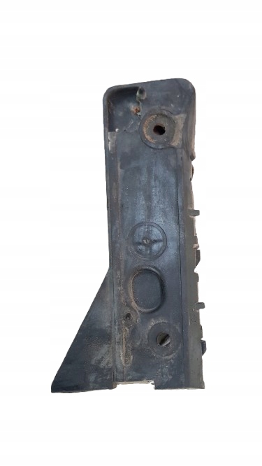 AUDI A4 B6 Poignée Support plaque Pare choc 8e0807284