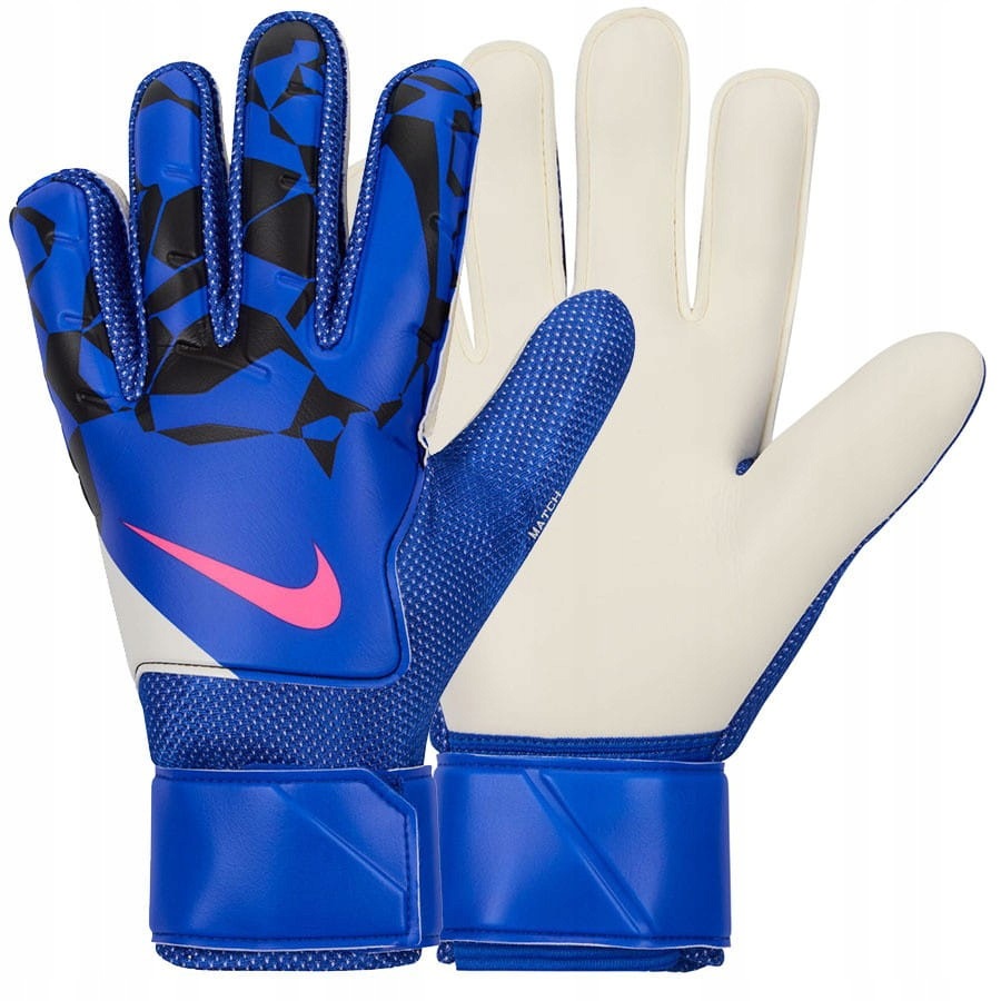 Rękawice Nike Match HQ0257-458 Niebieski, 7 Niebieski, 7