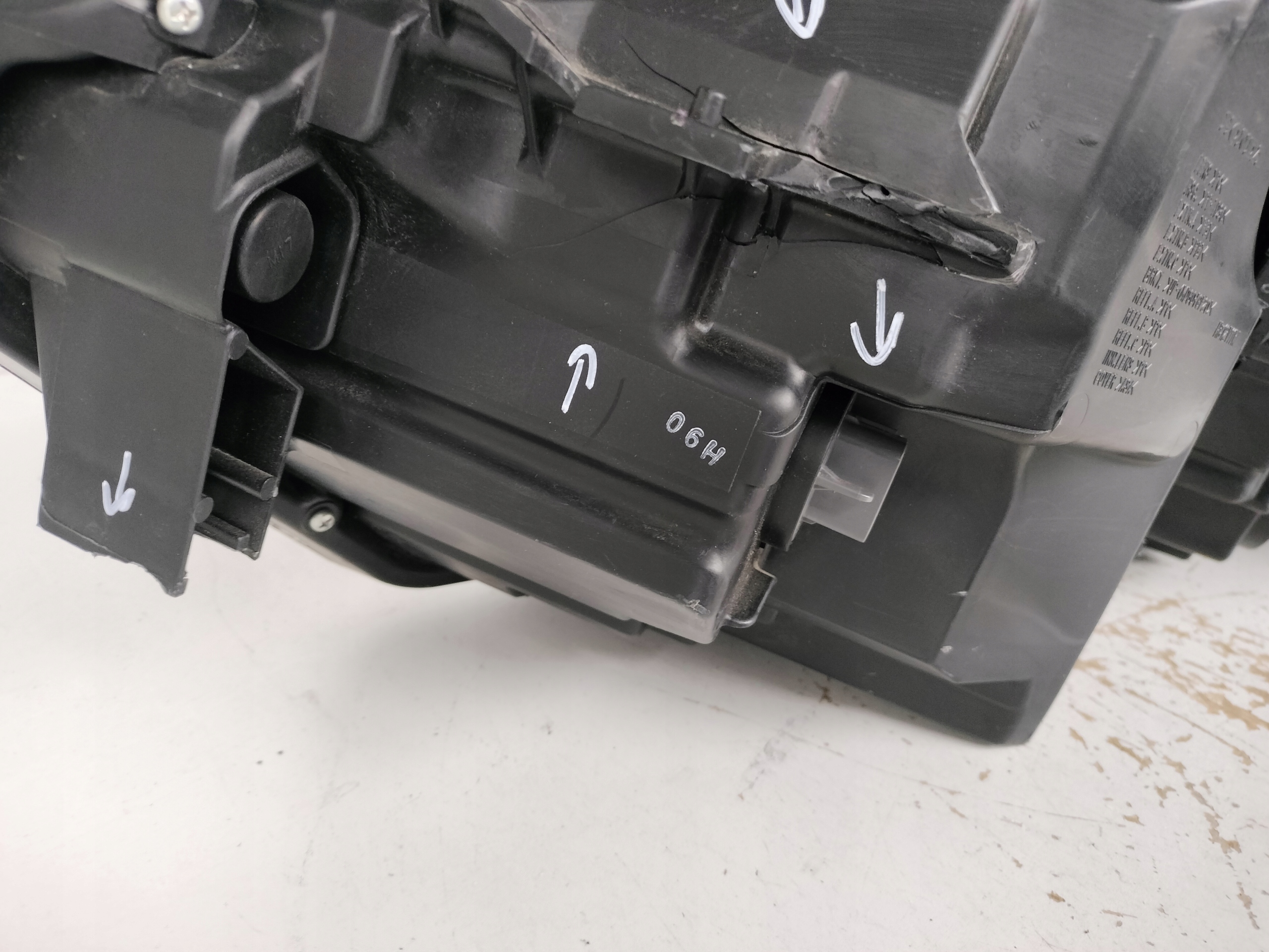 light right REFLEKTOR HONDA HRV 18- LIFT FULL LED
