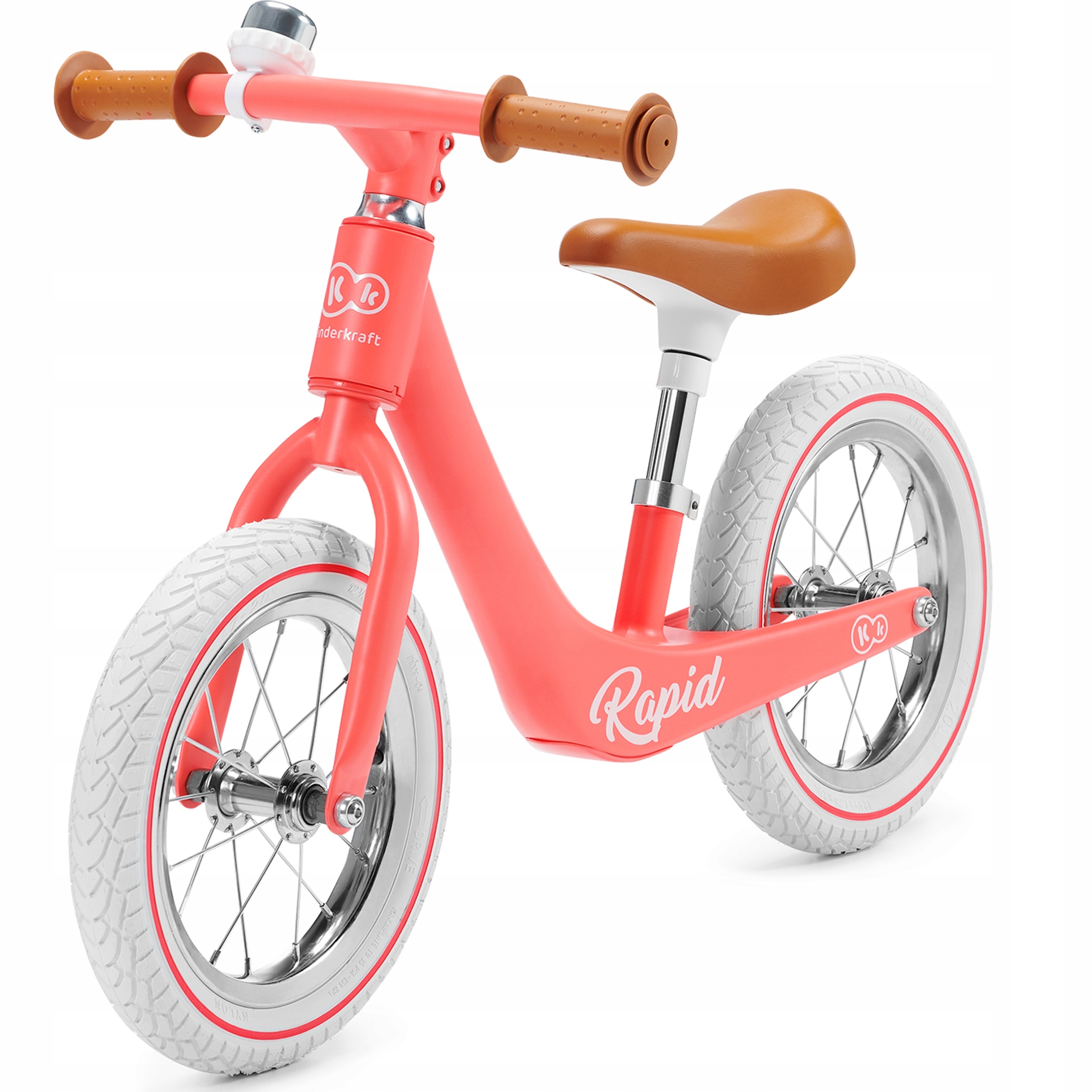 Kinderkraft Rowerek Rapid Magic Coral