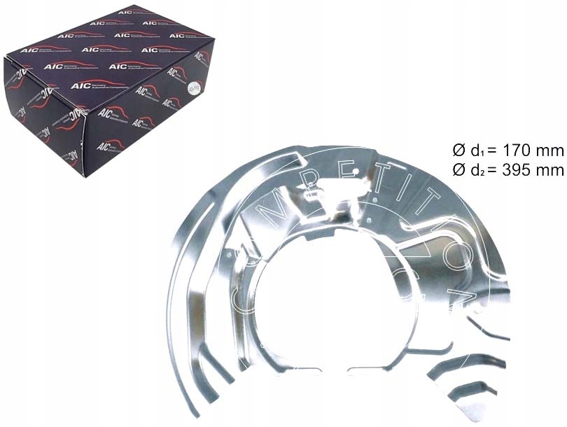 OSŁONA TARCZY HAMULCOWEJ AIC