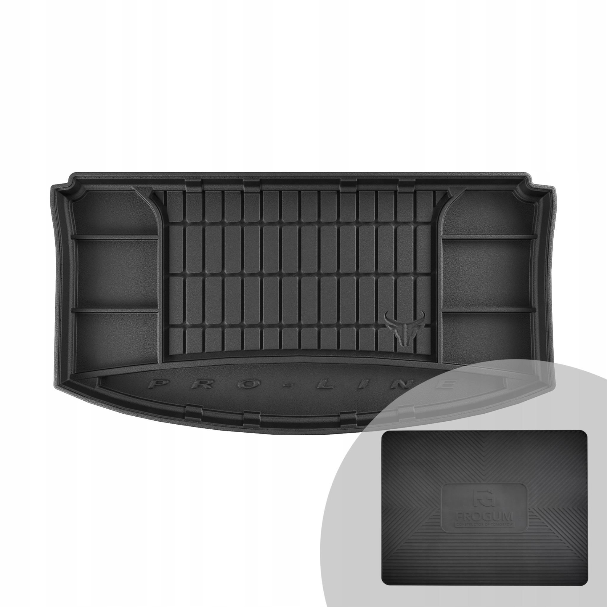 Frogum Gumová rohož do kufru 3D pro Fiat Idea 2003-2012