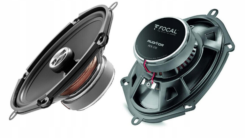 Focal RCX-570 Głośniki samochodowe 5x7 Ford Mazda