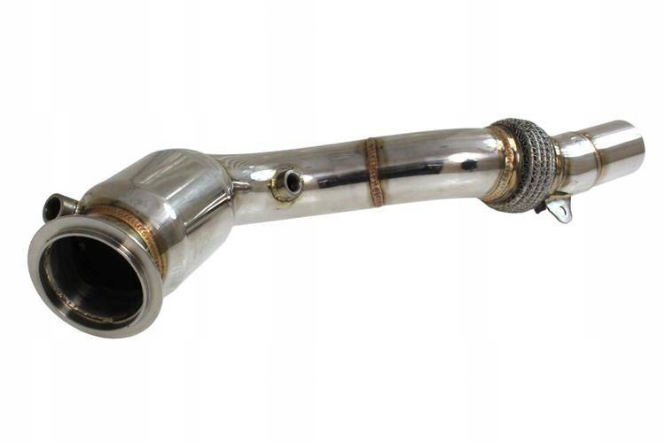 MG-DP-137 - Downpipe BMW F82 F83 M4 S55 2013 + kat 200cell