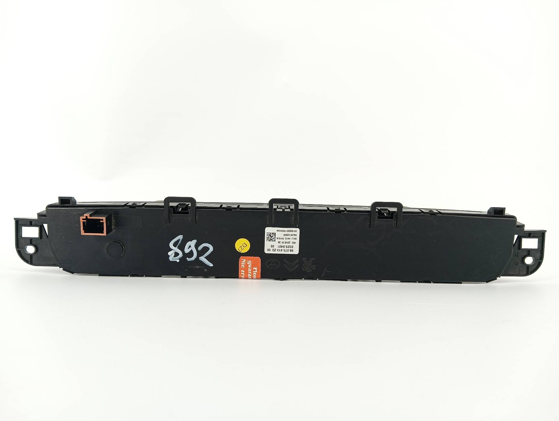 control panel 98075413ZD Toyota ProAce II (2016- )