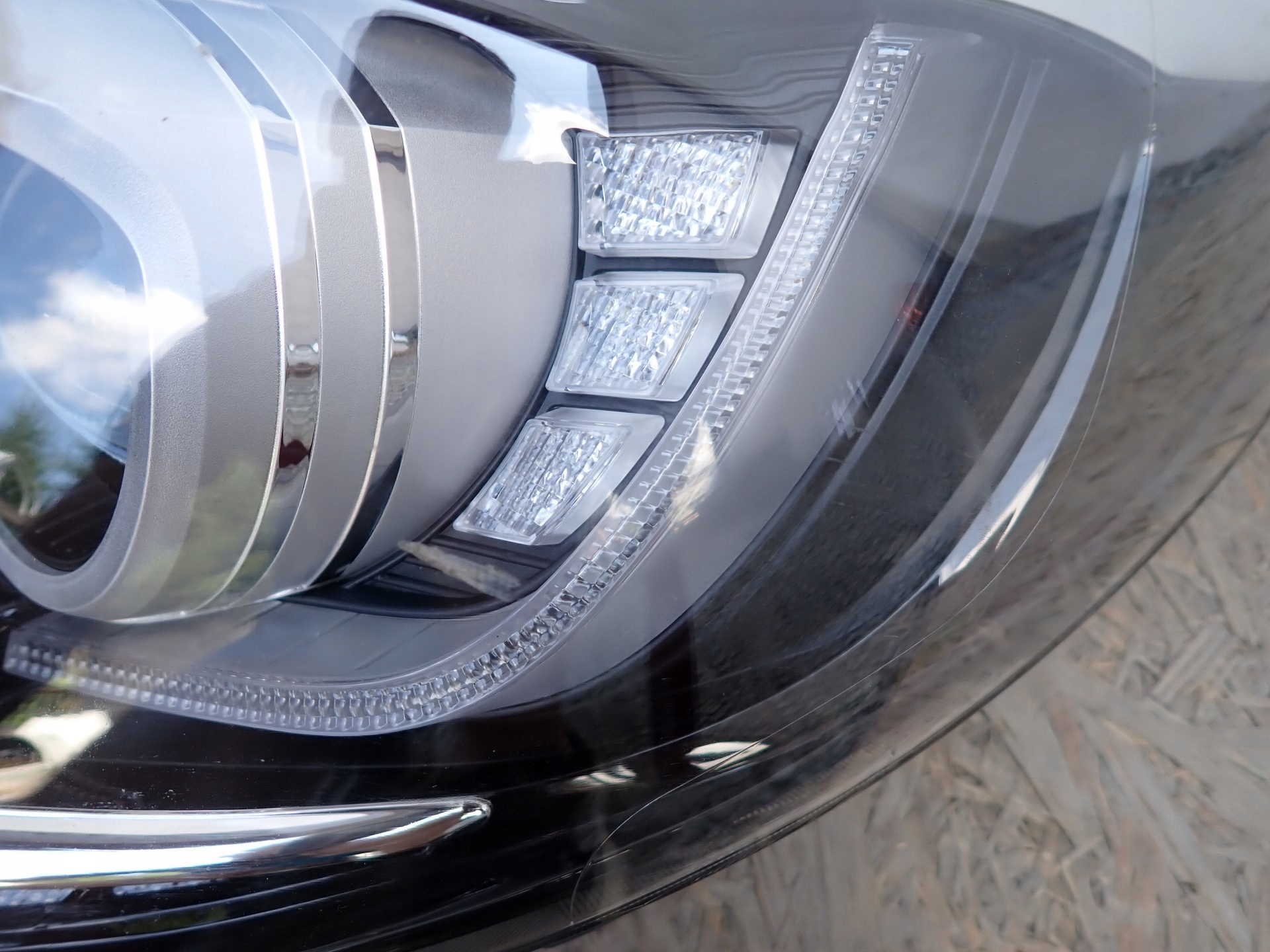 light left REFLEKTOR left LED KIA PICANTO 3 III JA 92101-G63