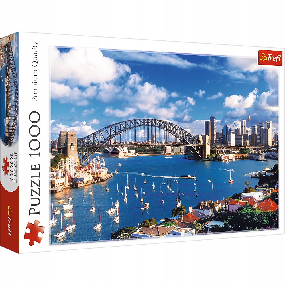 

Puzzle 1000el. Port Jackson, Sydney
