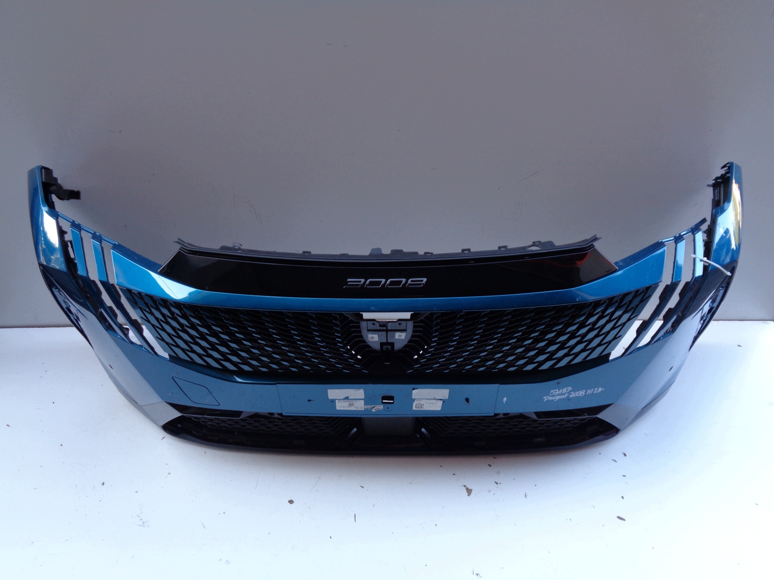 front bumper PEUGEOT 3008 III 23- NR 53187
