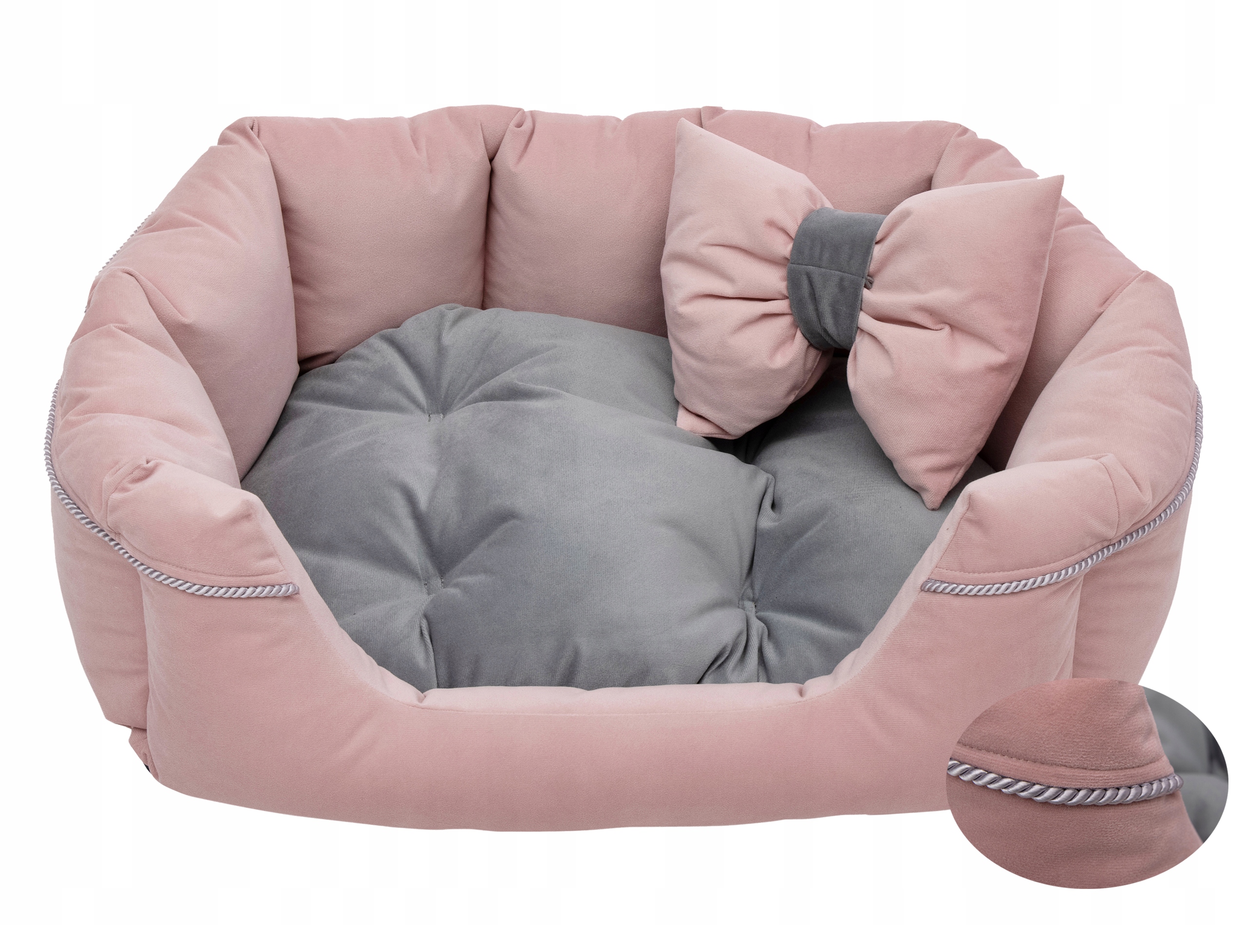 Levně Pelíšek Lehátko pro psa kočku Kotec Postel 80x65