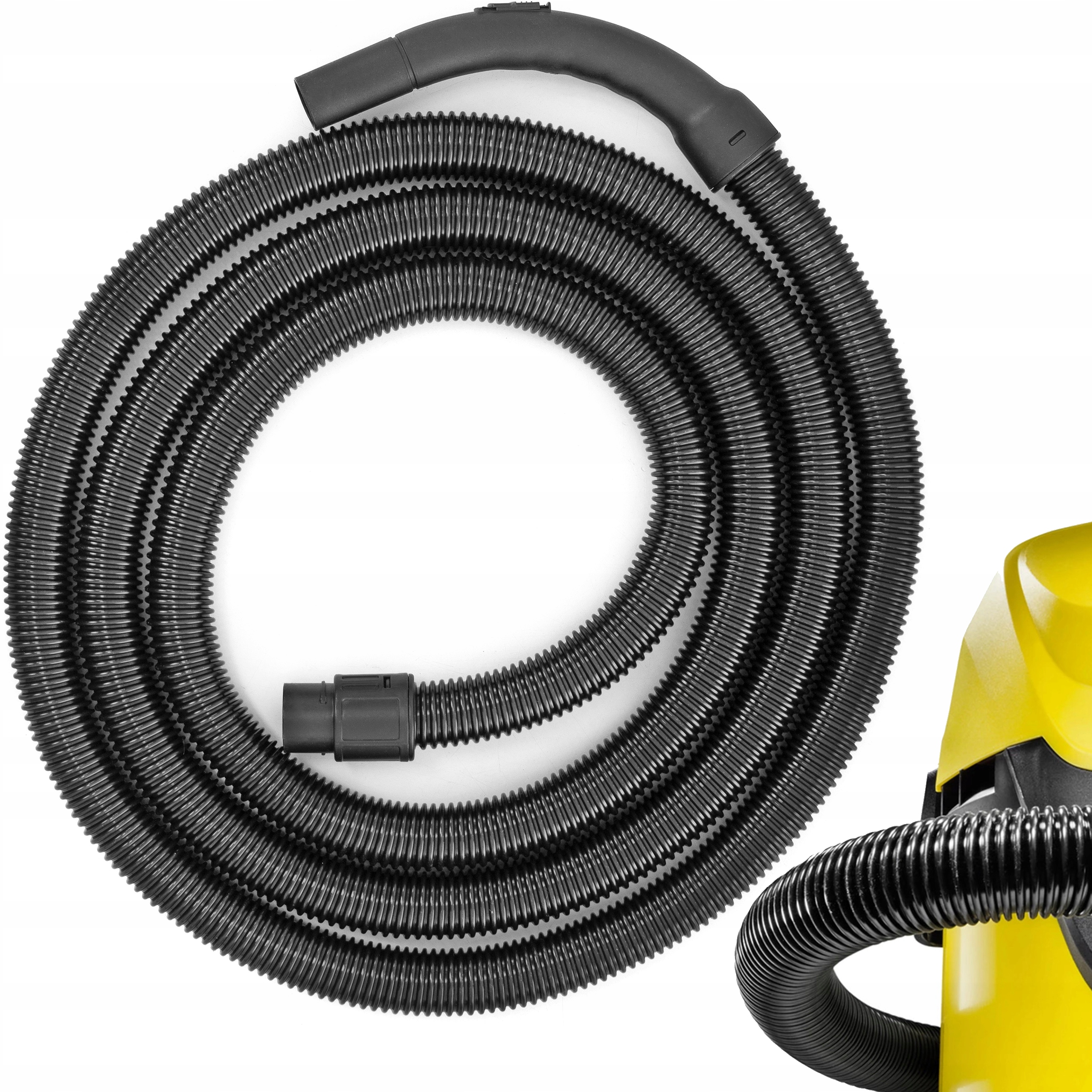 

Wąż Ssący 4,5m Do Odkurzacza Karcher Wd 2 3 4 5 6
