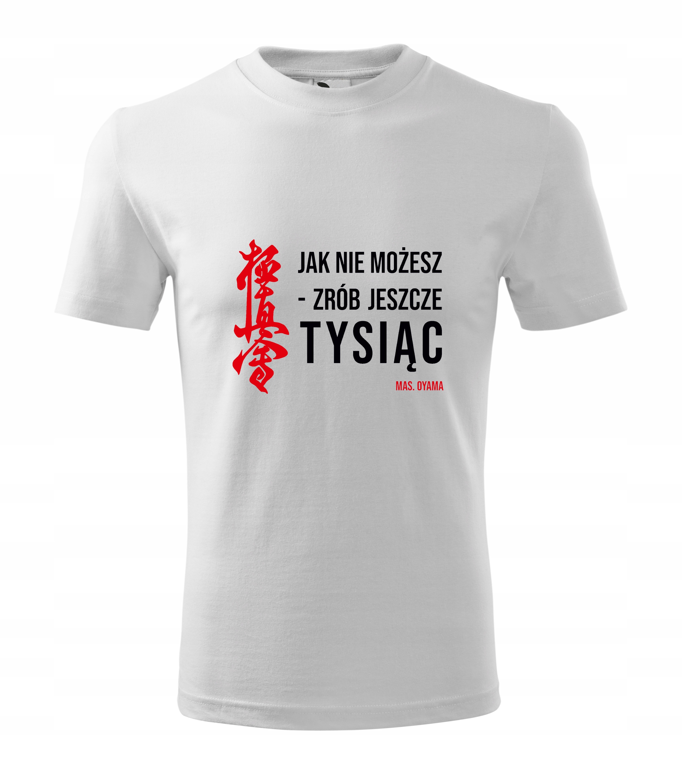 

Koszulka karate kyokushin Oyama M