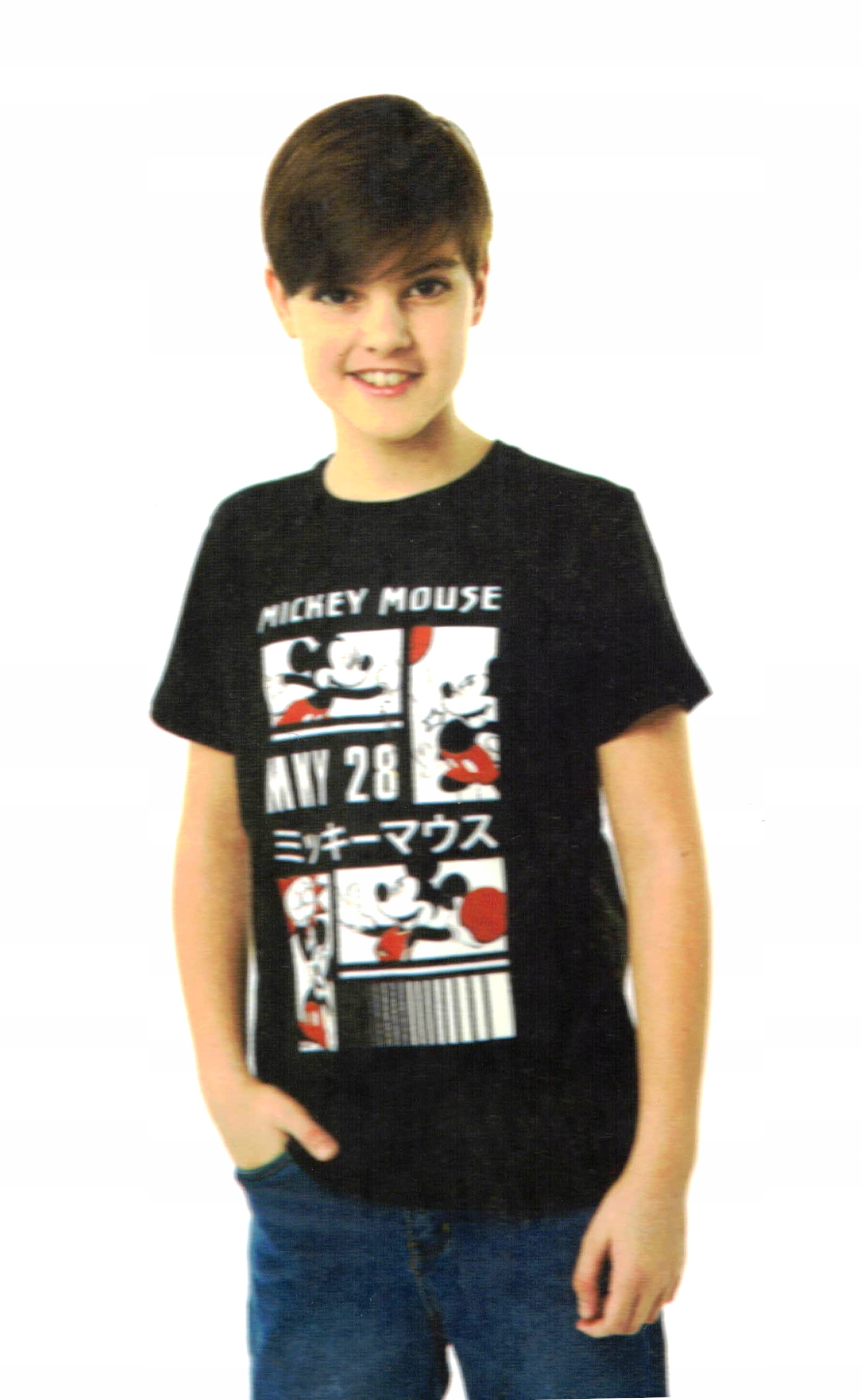 

Disney bluzka koszulka tshirt Mickey Mouse *146