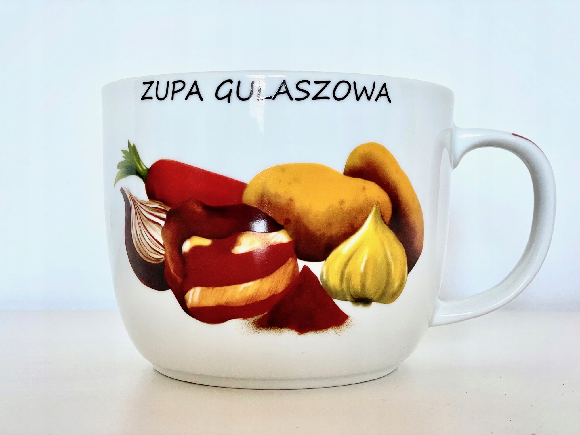 

Banquet Kubek na Zupę Gulaszową z Przepisem 730ml