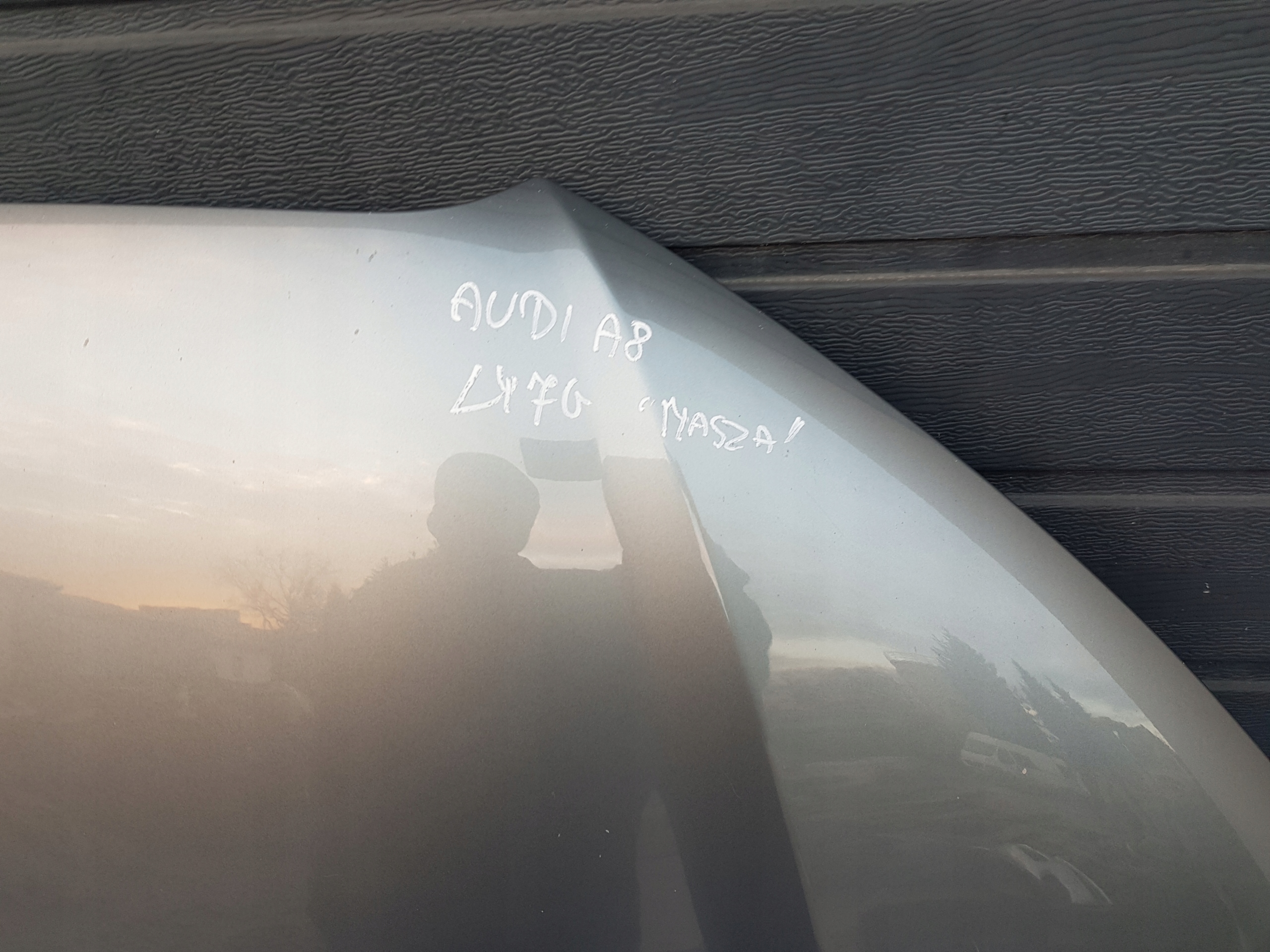bonnet AUDI A8 D4 LY7G