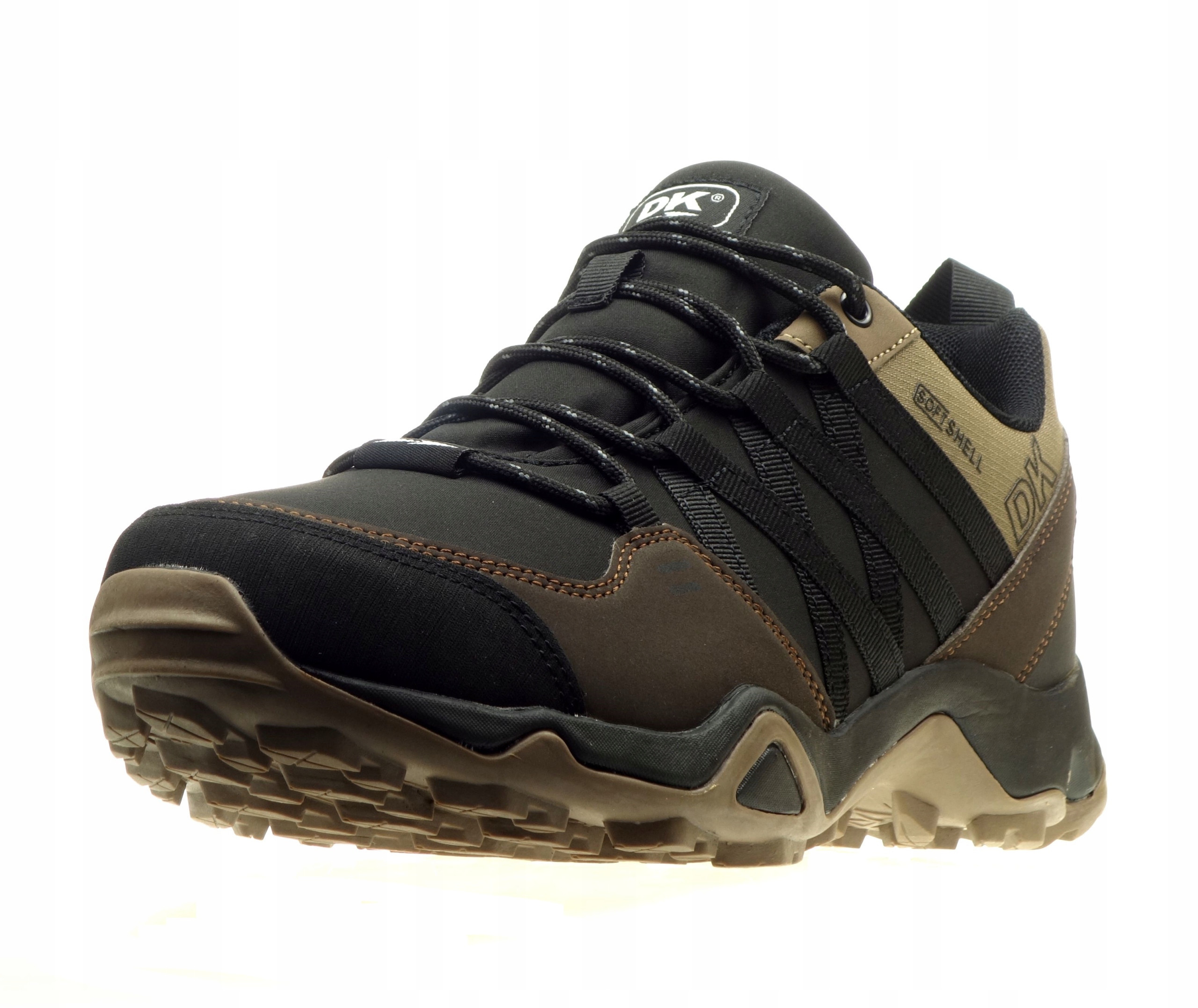 Trekkingové boty Dk Swat SoftShell Outdoor Turistické Blk/Brown 42