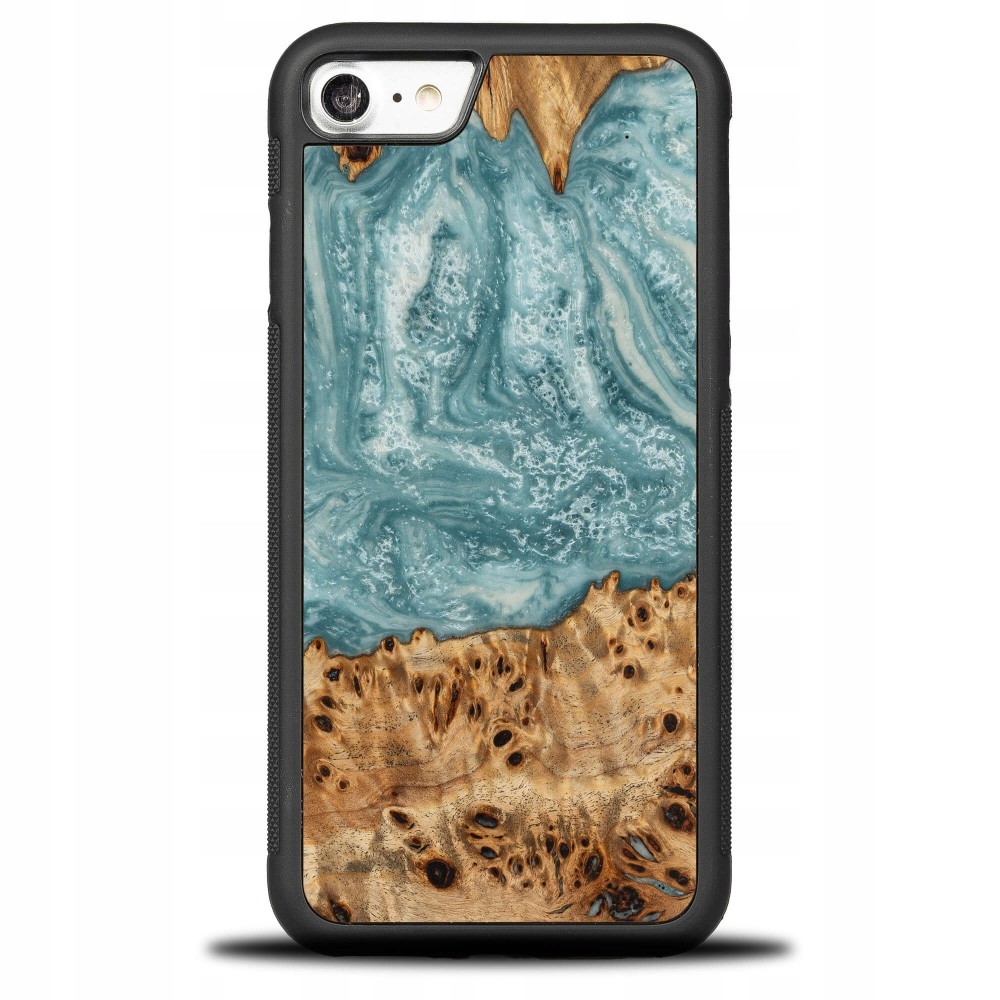 Pouzdro Bewood Unique pro iPhone 7/8 Se 2020 2022 Planety Urán