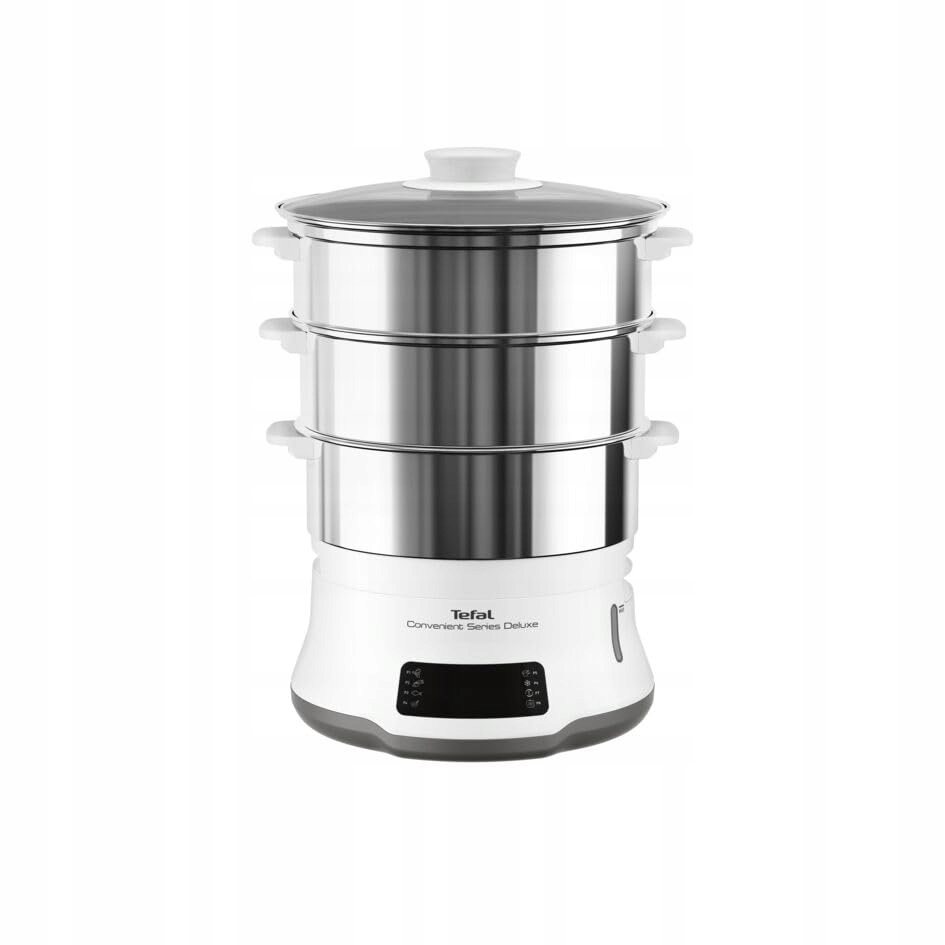 TEFAL Convenient Series Parowar Dotykowy 8 Programów Stal Nierdzewna — miniatura 2