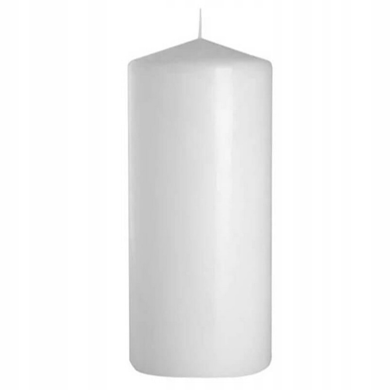 

Świeca Pieńkowa 12CMX6CM Chrzest Komunia Ślub