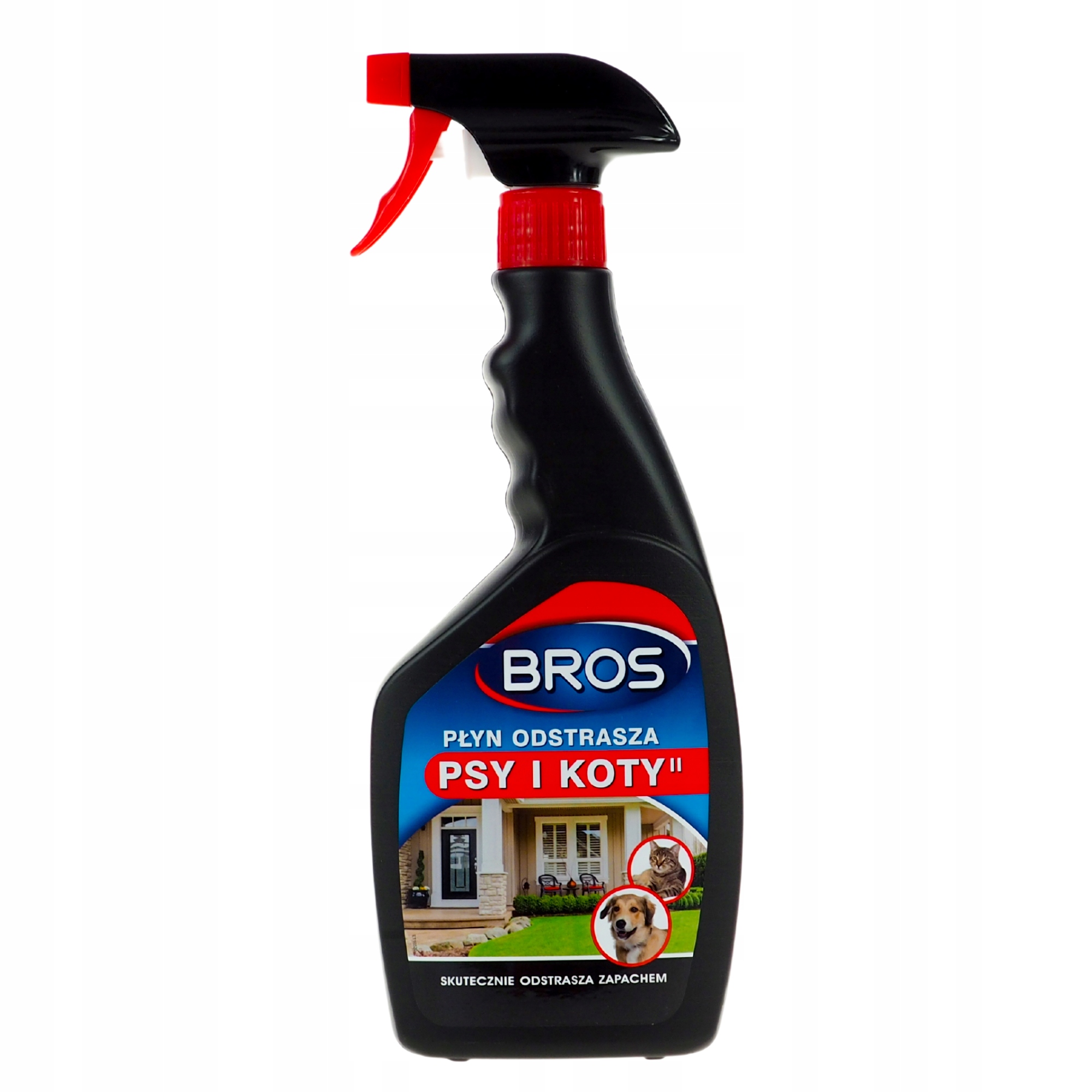 

Bros Środek Odstraszacz Psów I Kotów Spray 500ml