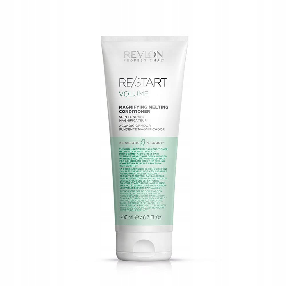 Revlon Professional Restart Volume Conditioner (zvětšující Rozplývající Se Kondicionér)