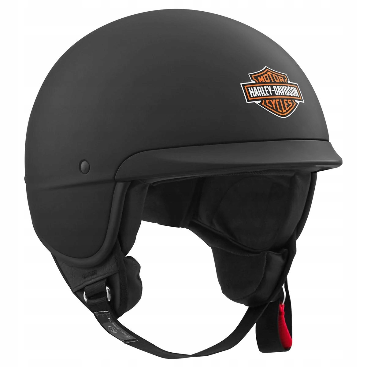 Kask Harley-Davidson 5/8 Hightail czarny L