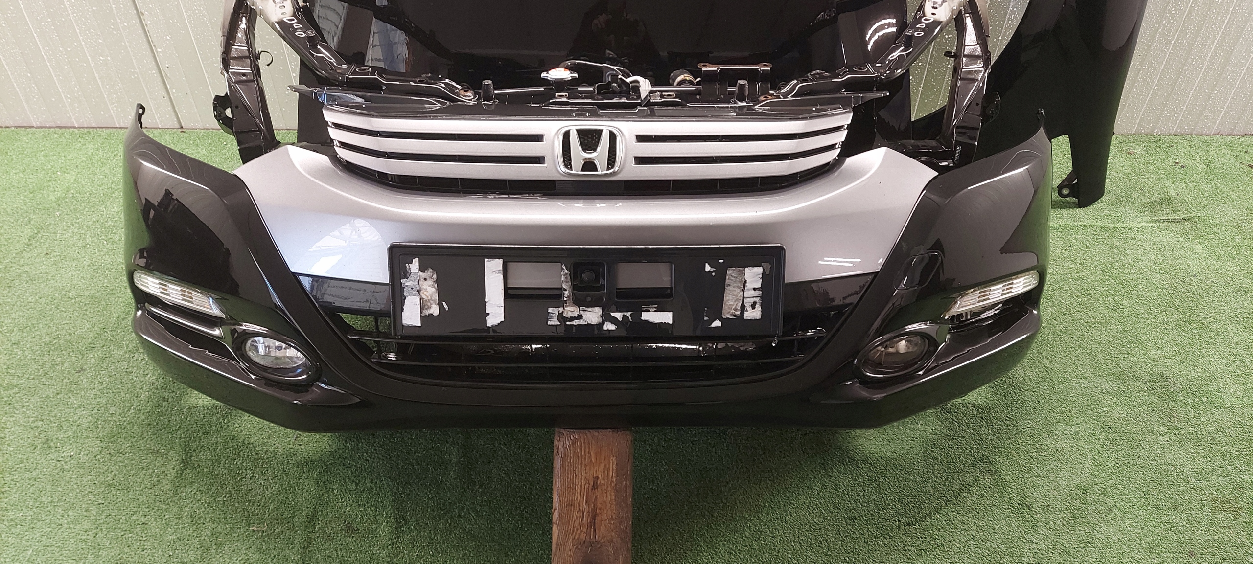 bumper front HONDA INSIGHT II 09-14 LAK: NH731PX