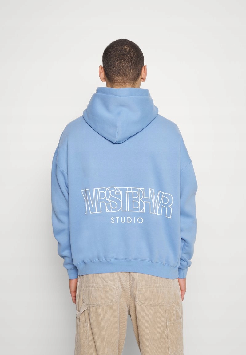 Bluza z kapturem WRSTBHVR M Rozmiar M