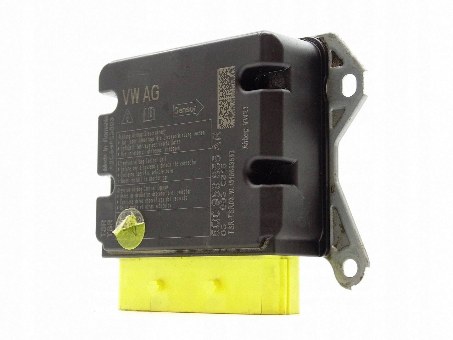 modulo Centralina SENSOR airbag VW GOLF VII 5Q0959655AR