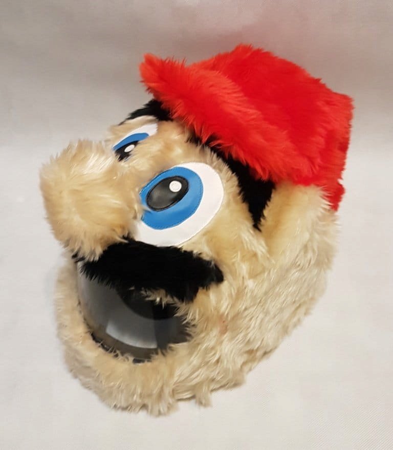 

Ozdoba na kask czapka Mario Handy Man Czerwony