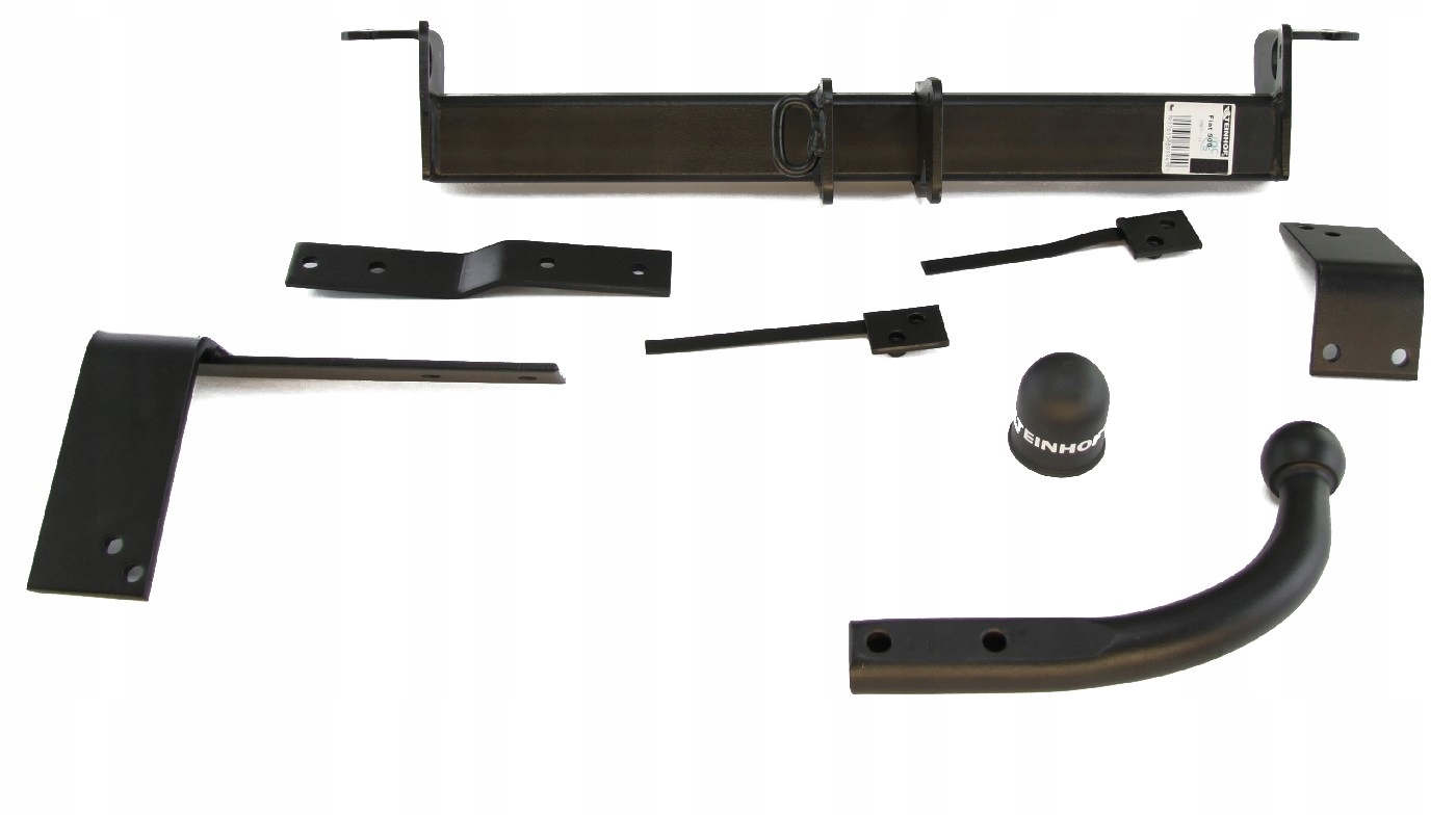 Hak holowniczy Fiat 500 Hatchback od 07 MODUŁ WIĄZKA 13 PIN GRATIS Nowy Stan opakowania oryginalne