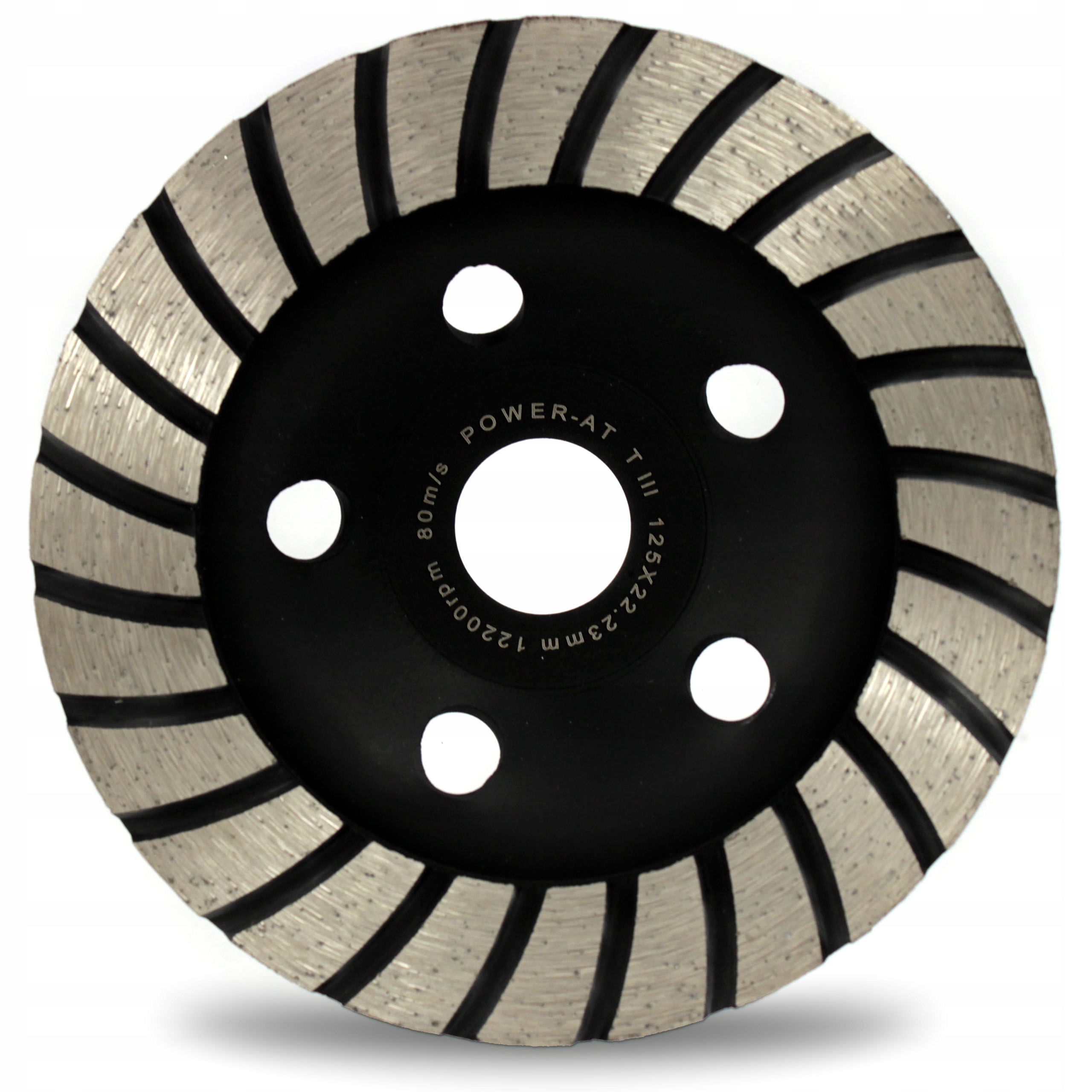 

Tarcza Garnkowa Do Szlifowania Betonu 125 Turbo