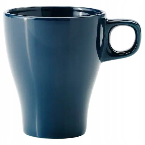 

Ikea Fargrik Kubek Turkusowy 250 ML