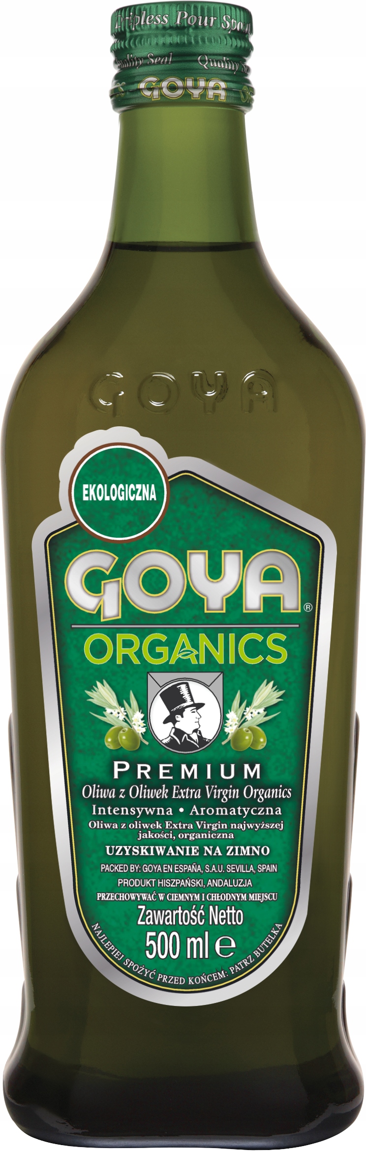 Levně Goya Extra panenský olivový olej Organics 500 ml Premium