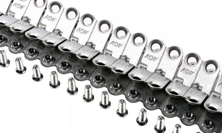 Spinka złącze pasa prasy rolującej MS25 1 metr