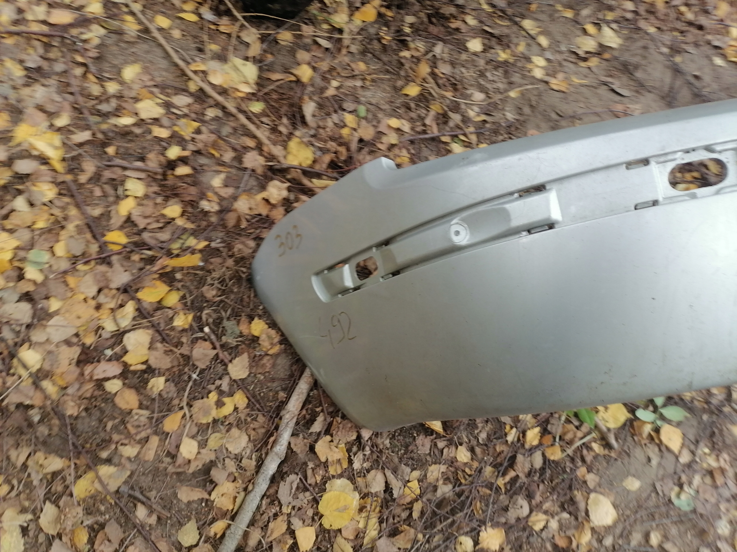 PARAURTI POSTERIORE SKODA FABIA E KOMBI 6Y9807421