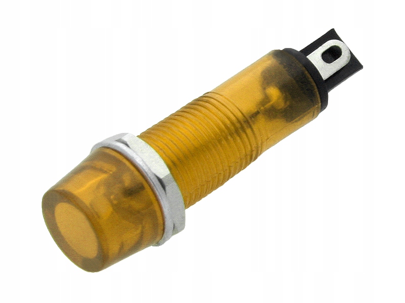 

Kontrolka Neonowa 6mm Żółta 230V żarówka (2452)