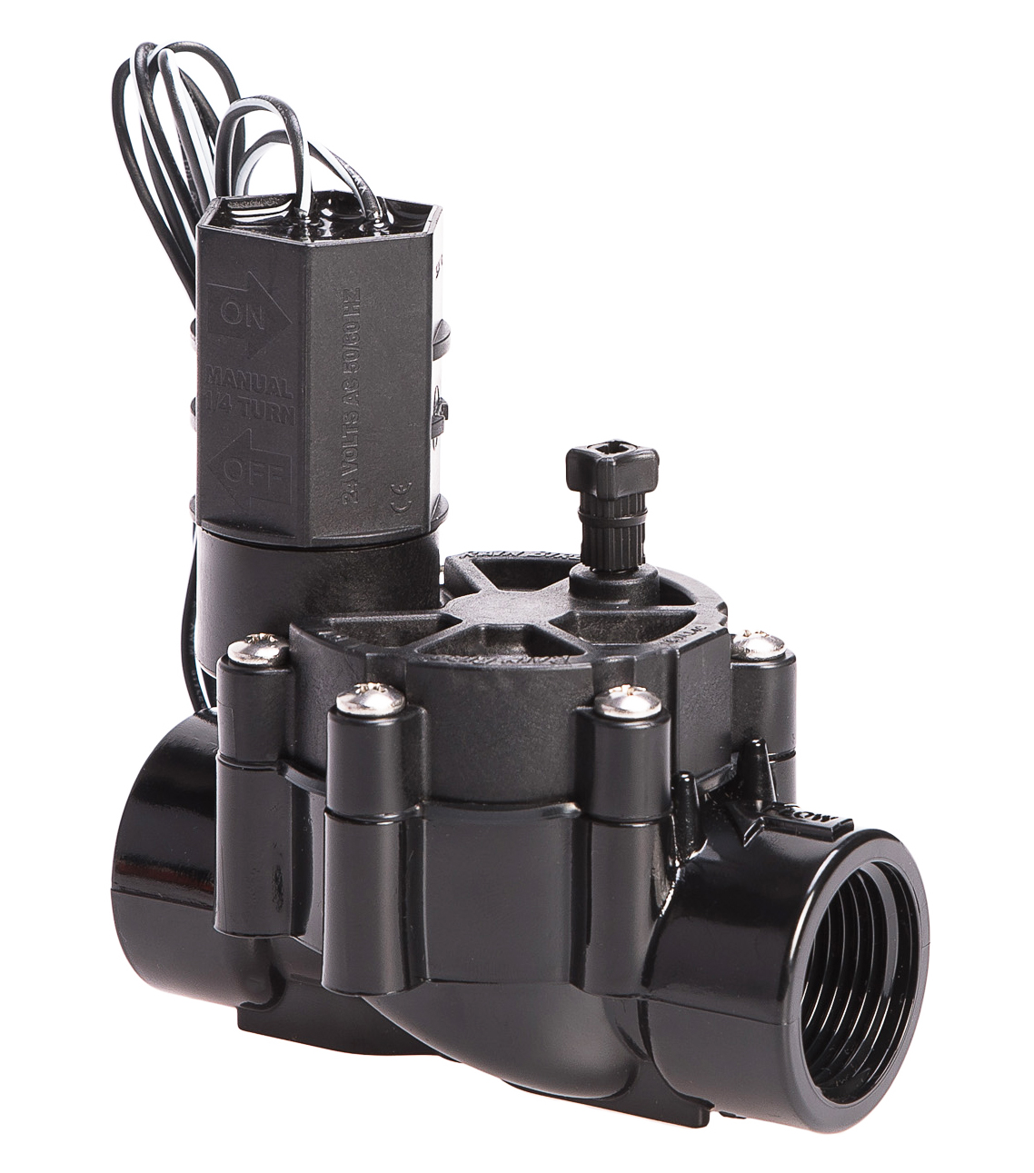 Zawór Ogrodowy Elektrozawór Nawadniania 100 DV 1'' F Gw Rain Bird