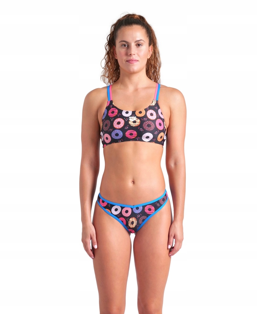 Dámské plavky Arena Donuts Bikini Bandeau 36