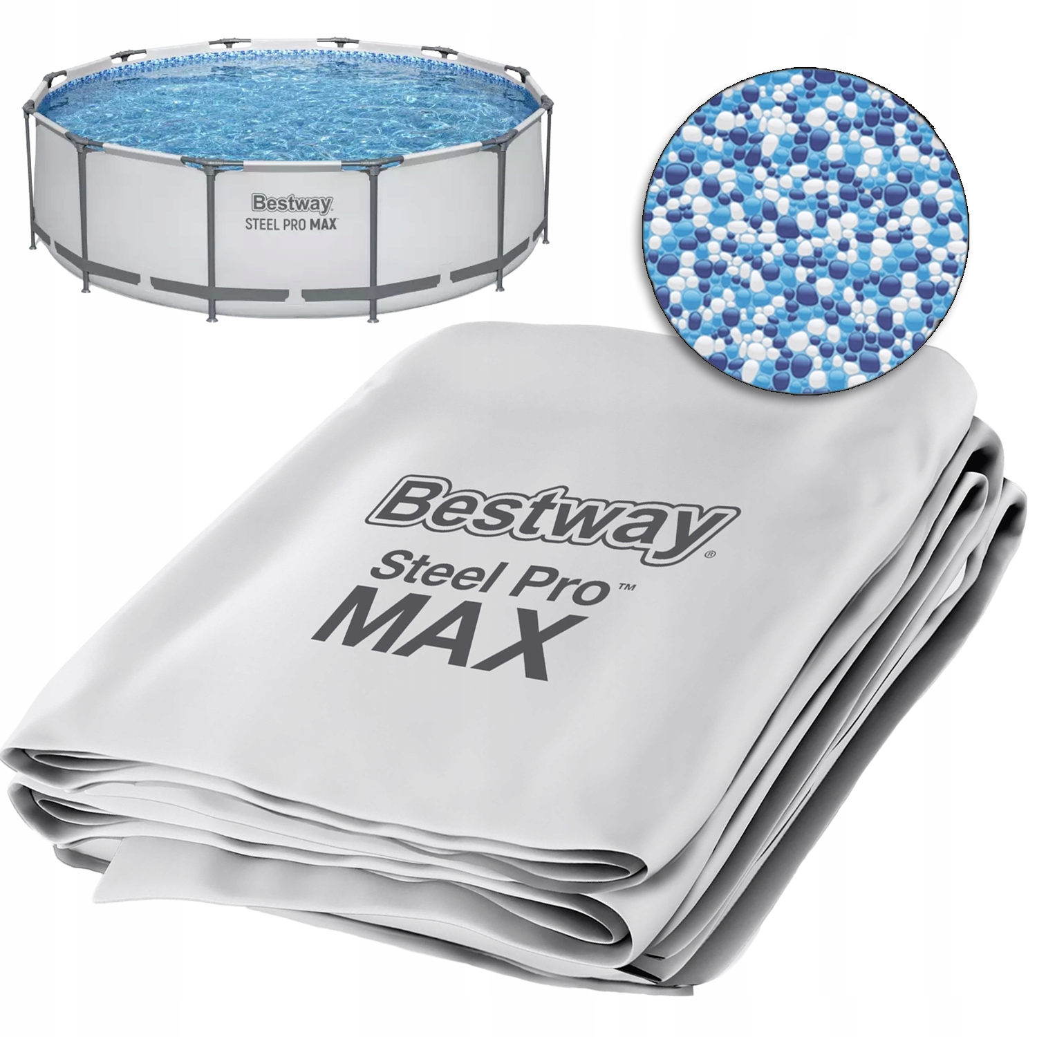 Bazénový materiál nová vložka do bazéna Bestway 561PS 3.6x1m