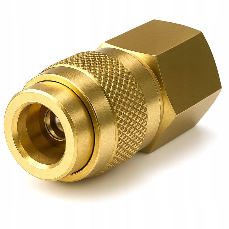 Sherman Gniazdo szybkozłącza typ R21 gaz 1/4RH