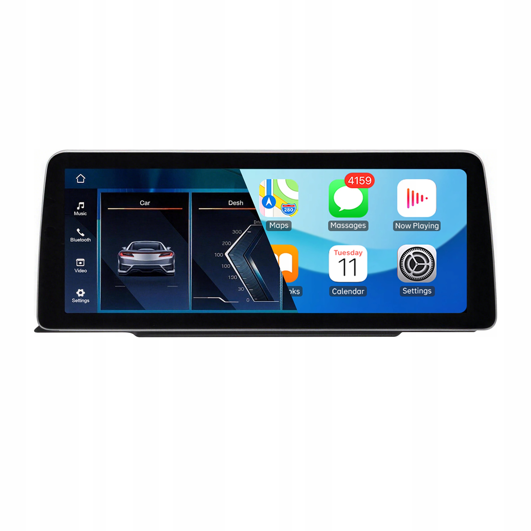 12,3-palcové 8-jadrové Android autorádio pre Bmw F30 F31 F34 2013-2017 Nbt