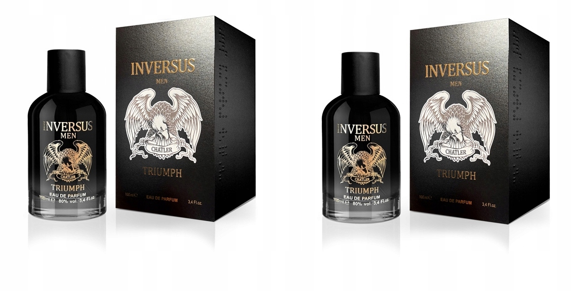 Chatler INVERSUS TRIUMPH 2x100ml EDP zestaw
