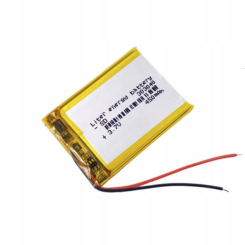 

Akumulator Bateria Li-po Li-Poly 450mAh 3.7V