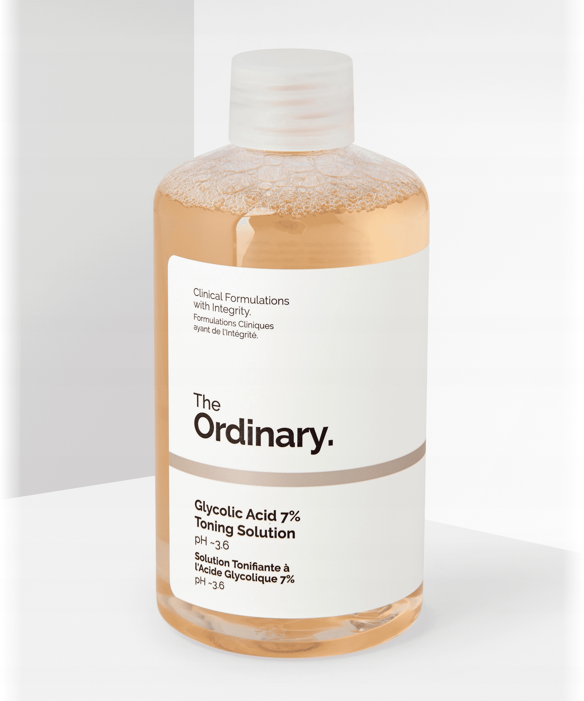 Ordinary toning solution 7