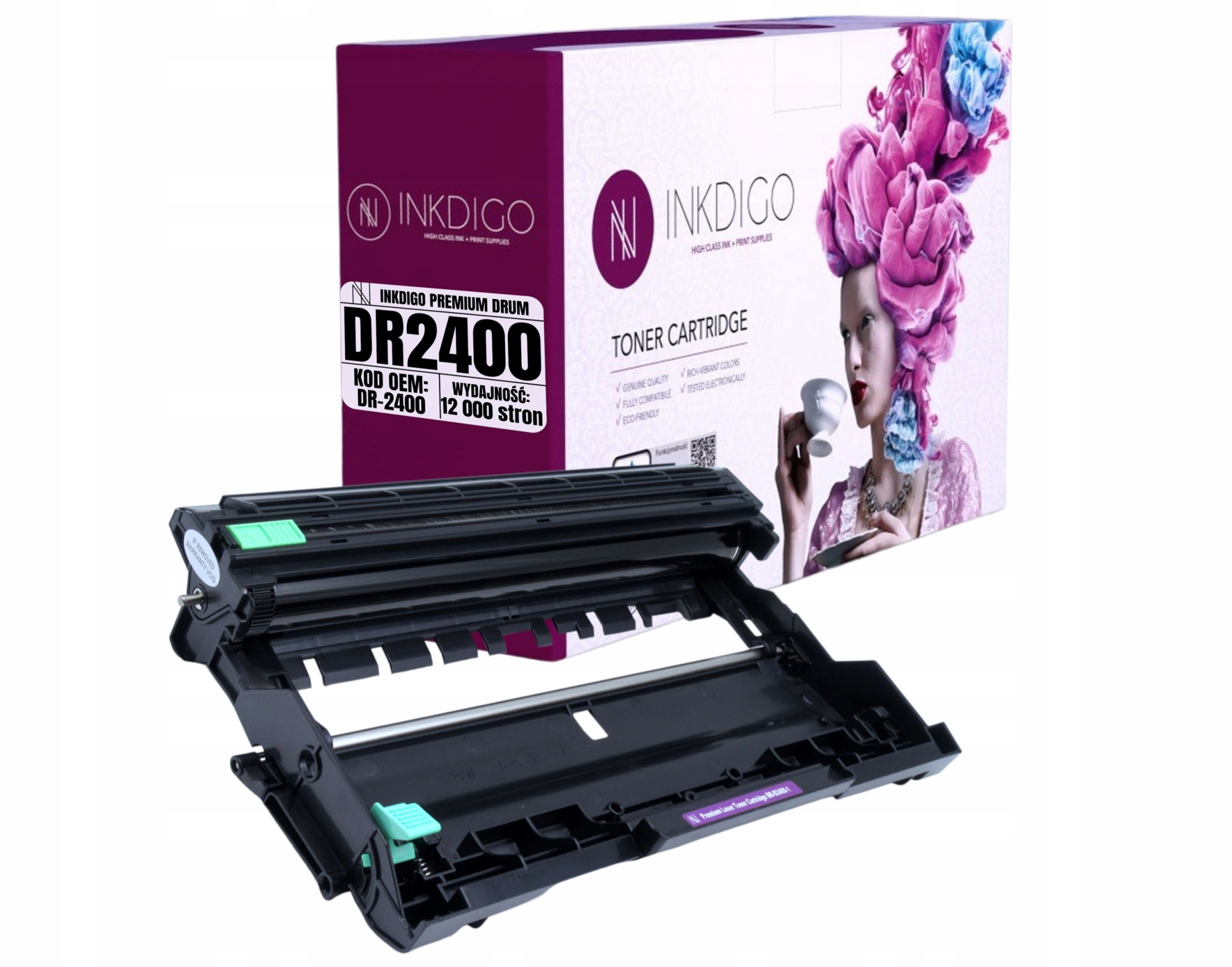 Bęben Brother MFC-L2710DN MFC-L2710DW MFC-L2730DW DR2400 Producent Inkdigo
