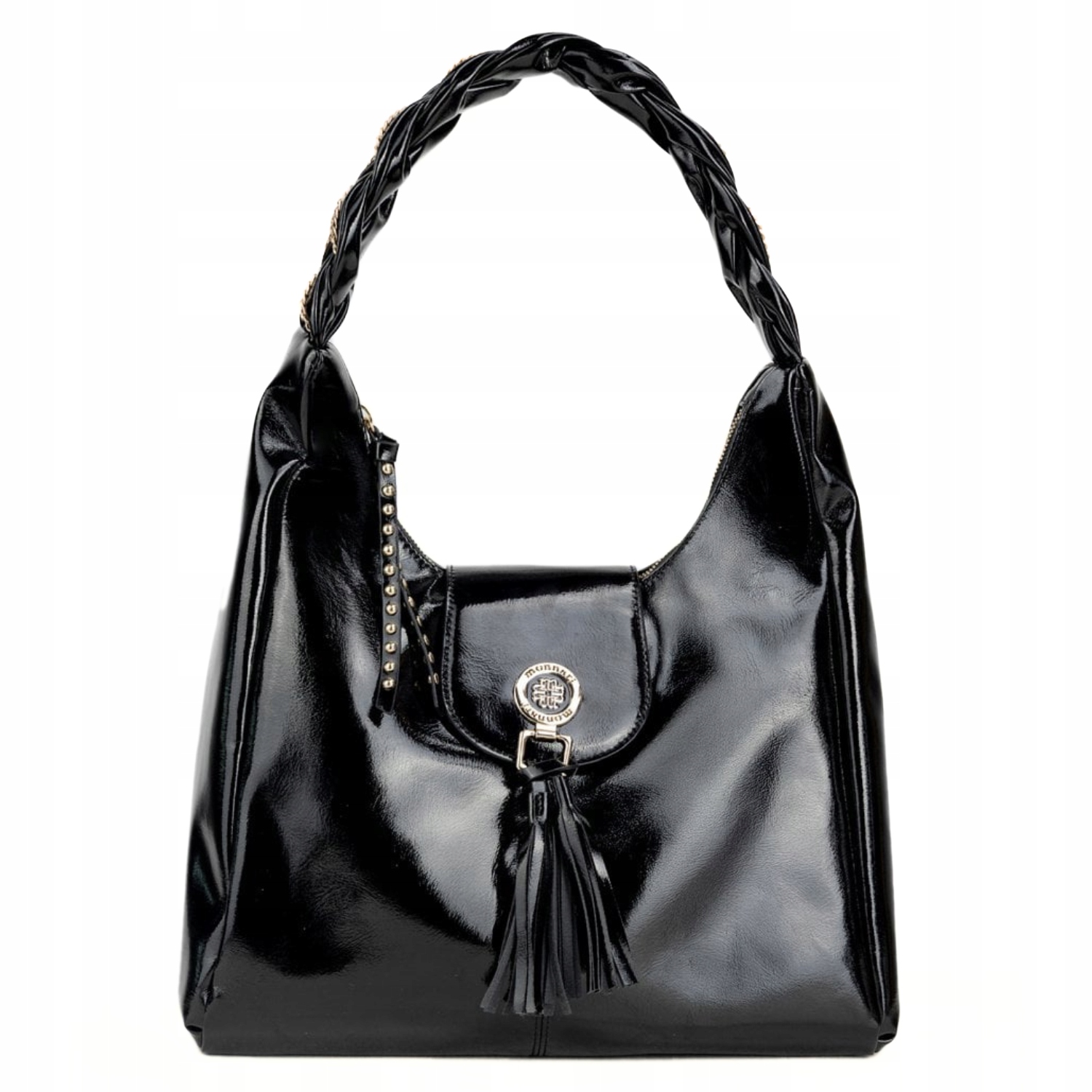 Monnari dámská kabelka shopper taška A4 černá přes rameno BAG5050