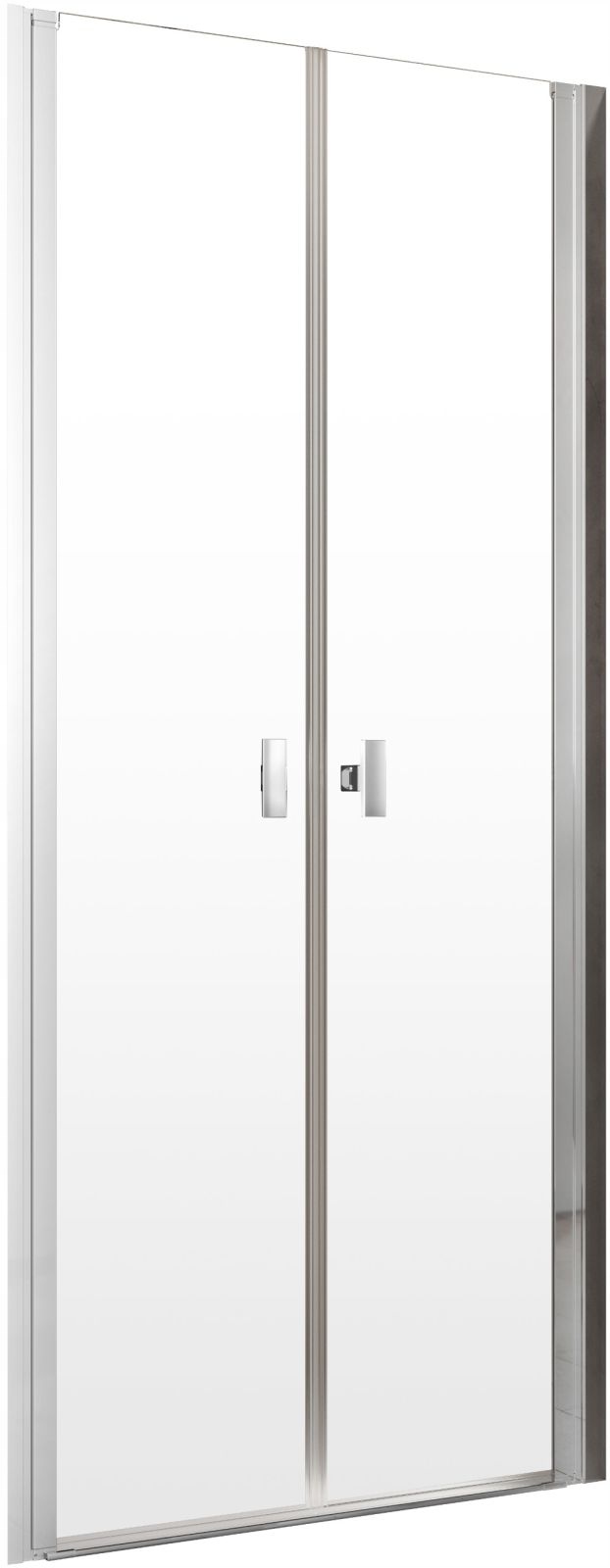 Drzwi prysznicowe RADAWAY Nes 8 DWD I 90 cm czyste Wykończenie szkła przezroczyste